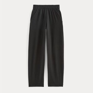 Everlane Black Off-Duty Barrel Women's Pants NWT